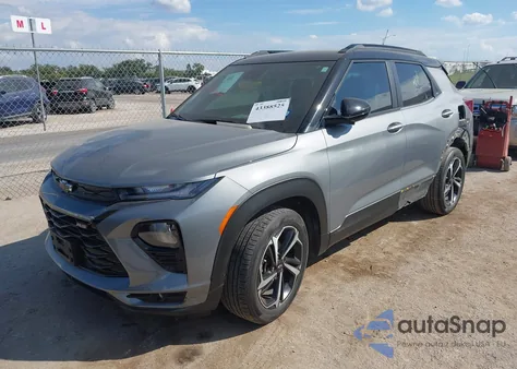 2023 Chevrolet Trailblazer Fwd Rs z USA, uszkodzony, nr VIN KL79MTSL7PB176382